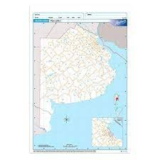 MAPAS RIVADAVIA OFICIO BLOCK BUENOS AIRES POL Print Copy