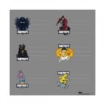 ETIQUETA ESCOLAR MOOVING FORTNITE - Imagen 2